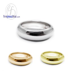 แหวนเงิน-แหวนเกลี้ยง-เงินแท้-R106600