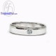 Finejewelthai-Diamond-CZ-Silver-Couple-White-Gold-Ring-R1086-1210cz Finejewelthai-Diamond-CZ-Silver-Couple-White-Gold-Ring-R1086-1210cz