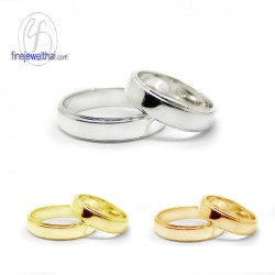 แหวนคู่-แหวนเงิน-เงินแท้925-แหวนหมั้น-แหวนแต่งงาน-Finejewelthai-RC108600