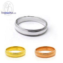 แหวนเงิน-แหวนเกลี้ยง-เงินแท้-R108700