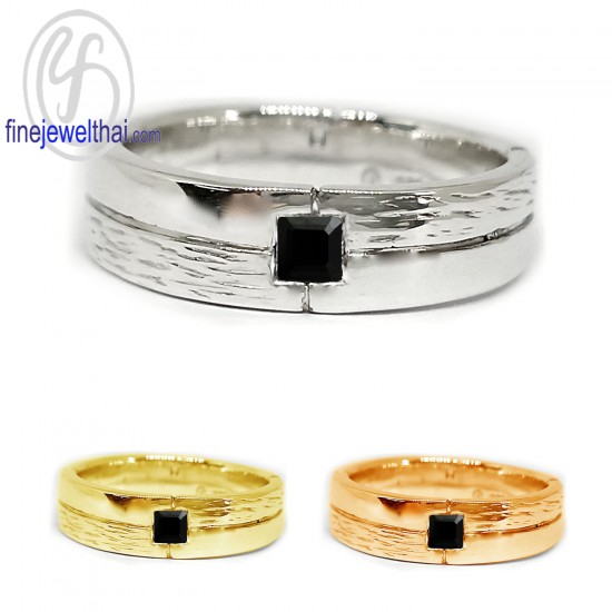 แหวนนิล-นิลแท้-แหวนพลอย-แหวนเงินแท้-R1090on-pc