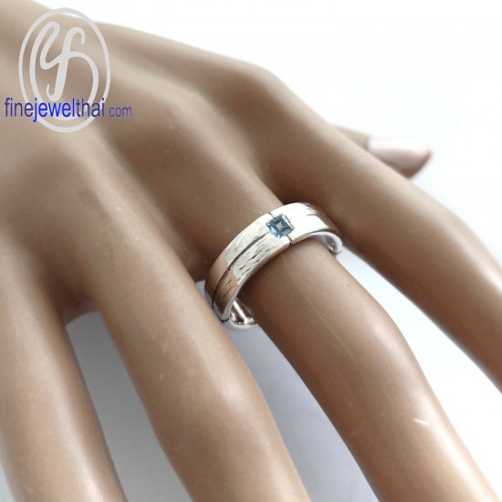 แหวนโทพาซ-โทพาซแท้-แหวนพลอย-แหวนเงินแท้-R1090tp-pc