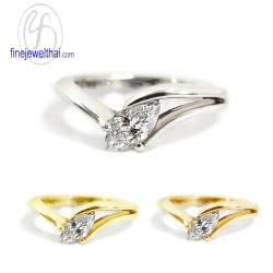 แหวนเพชร-แหวนเงิน-เพชร-เงินแท้-แหวนหมั้น-แหวนแต่งงาน-R1100cz-mq