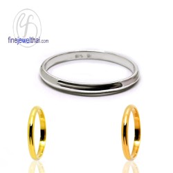 แหวนเงิน-แหวนเกลี้ยง-เงินแท้-R110100
