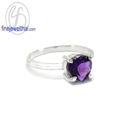 แหวนอะเมทิสต์-อะเมทิสต์แท้-เงินแท้ 925-แหวนพลอย-finejewelthai-R1101amt-ht แหวนอะเมทิสต์-อะเมทิสต์แท้-เงินแท้ 925-แหวนพลอย-finejewelthai-R1101amt-ht