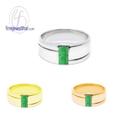 แหวนมรกต-แหวนเงิน-แหวนพลอยแท้-แหวนประจำเดือนเกิด-R1106em