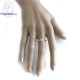 Finejewelthai-แหวนคู่-แหวนเพชร-แหวนเงินแท้-แหวนหมั้น-แหวนแต่งงาน-Gift_set143