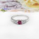 Ruby-Diamond-CZ-Silver-Ring-Finejewelthai-R1116rb