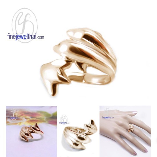แหวนโลมา-แหวนเงิน-เงินแท้925-แหวนหมั้น-แหวนแต่งงาน-Finejewelthai-R112600 แหวนโลมา-แหวนเงิน-เงินแท้925-แหวนหมั้น-แหวนแต่งงาน-Finejewelthai-R112600
