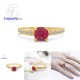 แหวนทับทิม-เพชรcz-แหวนเงิน-แหวนพลอย-ทับทิมแท้-R1129rb แหวนทับทิม-เพชรcz-แหวนเงิน-แหวนพลอย-ทับทิมแท้-R1129rb