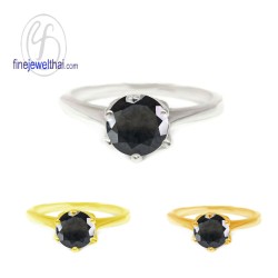 แหวนนิล-แหวนเงิน-แหวนพลอย-นิลแท้-R1130on