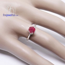 แหวนทับทิม-แหวนเงิน-แหวนพลอย-ทับทิมแท้-R1130rb แหวนทับทิม-แหวนเงิน-แหวนพลอย-ทับทิมแท้-R1130rb
