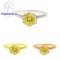 แหวนบุษราคัม-แหวนเงิน-แหวนพลอยแท้-แหวนประจำเดือนเกิด-R1130yl
