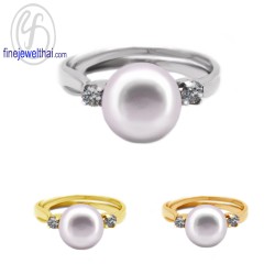 แหวนมุก-แหวนเงิน-เพชรcz-R1136pl_w