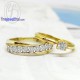 Finejewelthai-Diamond-CZ-Silver-Couple-Gold-Ring-R1147-1183cz-g