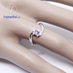 แหวนอะเมทิสต์-แหวนเงิน-แหวนพลอยแท้-เพชรcz-แหวนประจำเดือนเกิด-R1154am แหวนอะเมทิสต์-แหวนเงิน-แหวนพลอยแท้-เพชรcz-แหวนประจำเดือนเกิด-R1154am