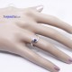 แหวนไพลิน-แหวนเงินแท้-แหวนพลอยแท้-แหวนพลอยประจำราศี-R1154bl