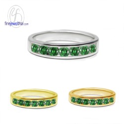 แหวนเพชร-แหวนเงิน-เพชรสังเคราะห์-เงินแท้-แหวนหมั้น-แหวนแต่งงาน-R1161cz/2