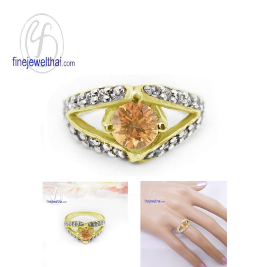 แหวนซิทริน-แหวนเพชร-แหวนเงิน-ซิทรินแท้-เพชรสังเคราะห์-เงินแท้925-พลอยแท้-R1163ct แหวนซิทริน-แหวนเพชร-แหวนเงิน-ซิทรินแท้-เพชรสังเคราะห์-เงินแท้925-พลอยแท้-R1163ct
