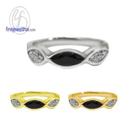 แหวนนิล-แหวนเงิน-แหวนพลอย-แหวนเพชร-เพชรcz-R1167on