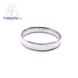 แหวนเงิน-แหวนเกลี้ยง-เงินแท้-R116800 แหวนเงิน-แหวนเกลี้ยง-เงินแท้-R116800