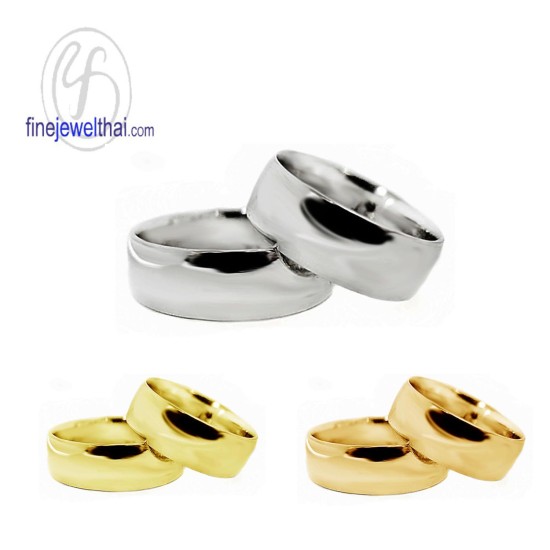 แหวนคู่-แหวนเงิน-เงินแท้-แหวนแต่งงาน-RC116900 แหวนคู่-แหวนเงิน-เงินแท้-แหวนแต่งงาน-RC116900