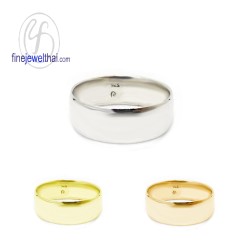 แหวนเงิน-แหวนเกลี้ยง-เงินแท้-R116900