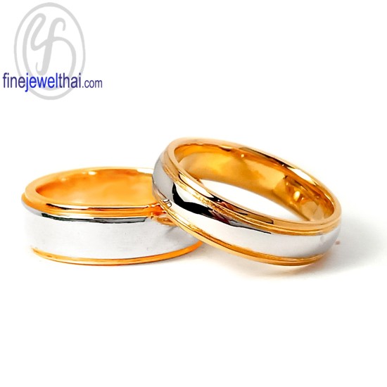 แหวนคู่-แหวนเงิน-เงินแท้-แหวนแต่งงาน-R1171-121500pg-wg แหวนคู่-แหวนเงิน-เงินแท้-แหวนแต่งงาน-R1171-121500pg-wg