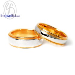 แหวนคู่-แหวนเงิน-เงินแท้-แหวนแต่งงาน-R1171-121500pg-wg