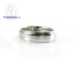 แหวนเงิน-แหวนเกลี้ยง-เงินแท้-R117100