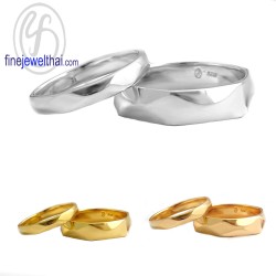 แหวนคู่-แหวนเงิน-แหวนทอง-เงินแท้ 925-แหวนหมั้น-แหวนแต่งงาน-Finejewelthai-R1172_7400