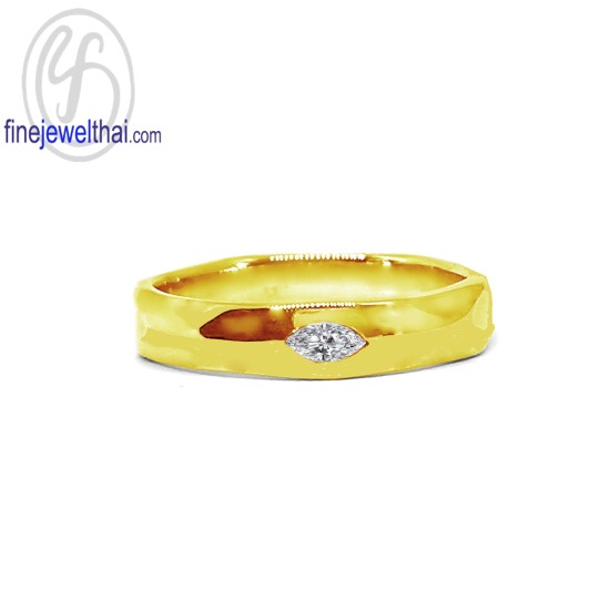 Finejewelthai-แหวนคู่-แหวนเพชร-แหวนเงินแท้-แหวนหมั้น-แหวนแต่งงาน-Gift_set144