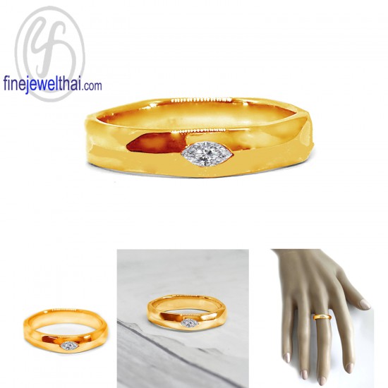 แหวนเพชร-แหวนเงิน-เพชรสังเคราะห์-เงินแท้-แหวนหมั้น-แหวนแต่งงาน-R1173cz-mq