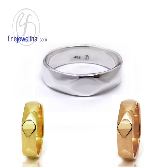 แหวนเงิน-แหวนเกลี้ยง-เงินแท้-R117400 แหวนเงิน-แหวนเกลี้ยง-เงินแท้-R117400