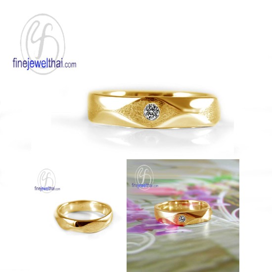แหวนเพชร-แหวนเงิน-เพชรสังเคราะห์-เงินแท้-แหวนหมั้น-แหวนแต่งงาน-R1174czm