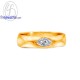 Finejewelthai-แหวนคู่-แหวนเพชร-แหวนเงินแท้-แหวนหมั้น-แหวนแต่งงาน-Gift_set145