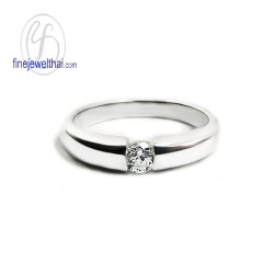 แหวนแพลทินัม-แหวนเพชร-แพลทินัม-เพชรแท้-แหวนหมั้น-แหวนแต่งงา-R1178DPT