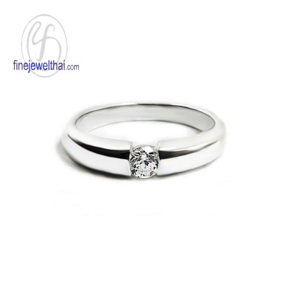 แหวนแพลทินัม-แหวนเพชร-แพลทินัม-เพชรแท้-แหวนหมั้น-แหวนแต่งงา-R1178DPT