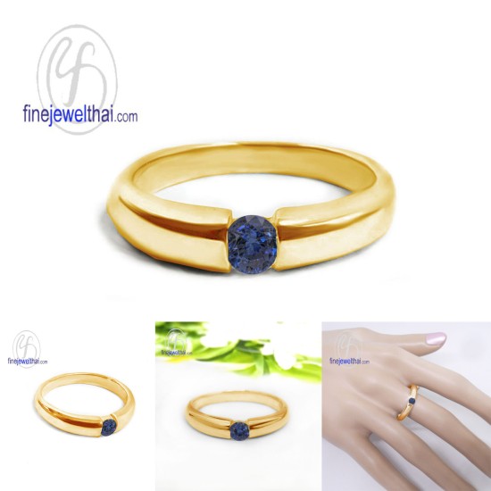 แหวนไพลิน-แหวนเงิน-แหวนพลอยแท้-แหวนประจำเดือนเกิด-R1178bl แหวนไพลิน-แหวนเงิน-แหวนพลอยแท้-แหวนประจำเดือนเกิด-R1178bl