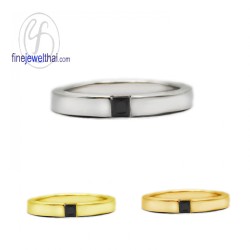 แหวนนิล-แหวนเงิน-แหวนพลอย-นิลแท้-R1179on