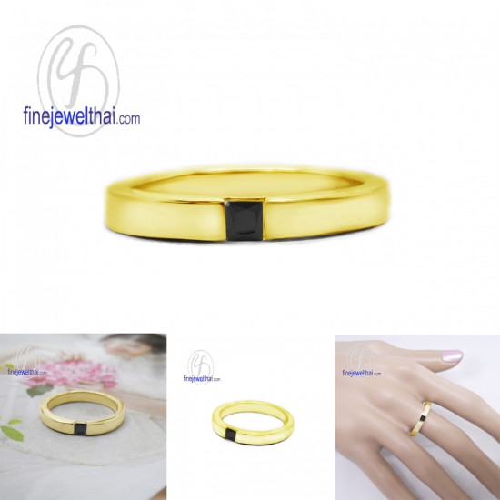 แหวนนิล-แหวนเงิน-แหวนพลอย-นิลแท้-R1179on