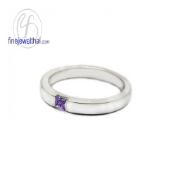 แหวนอะเมทิสต์-อะเมทิสต์แท้-เงินแท้ 925-แหวนพลอย-finejewelthai-R1179amt แหวนอะเมทิสต์-อะเมทิสต์แท้-เงินแท้ 925-แหวนพลอย-finejewelthai-R1179amt