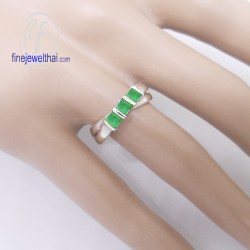 แหวนมรกต-แหวนเงิน-แหวนพลอยแท้-แหวนประจำเดือนเกิด-R1180em แหวนมรกต-แหวนเงิน-แหวนพลอยแท้-แหวนประจำเดือนเกิด-R1180em