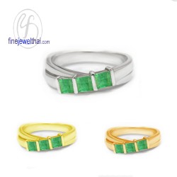 แหวนมรกต-แหวนเงิน-แหวนพลอยแท้-แหวนประจำเดือนเกิด-R1180em