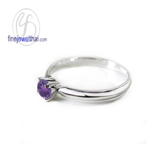 แหวนอะเมทิสต์-แหวนเงิน-อะเมทิสต์แท้-เงินแท้925-แหวนพลอย-R1183am แหวนอะเมทิสต์-แหวนเงิน-อะเมทิสต์แท้-เงินแท้925-แหวนพลอย-R1183am