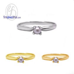 แหวนมุก-แหวนเงิน-มุก-R1183pl