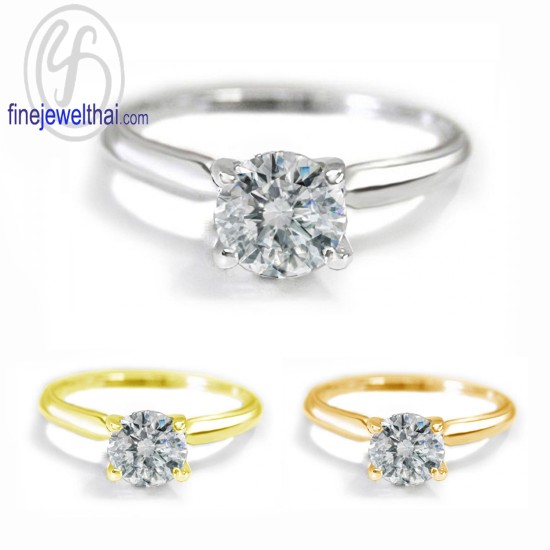 แหวนเพชร-แหวนเงิน-เพชรสังเคราะห์-เงินแท้-แหวนหมั้น-แหวนแต่งงาน-R1184cz_5m