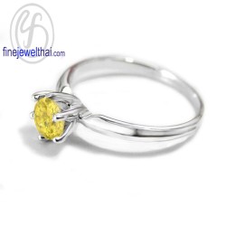 แหวนบุษราคัม-แหวนเงิน-แหวนพลอยแท้-แหวนประจำเดือนเกิด-R1184yl แหวนบุษราคัม-แหวนเงิน-แหวนพลอยแท้-แหวนประจำเดือนเกิด-R1184yl