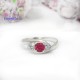 แหวนทับทิม-เพชรcz-แหวนเงิน-แหวนพลอย-ทับทิมแท้-R1186rb แหวนทับทิม-เพชรcz-แหวนเงิน-แหวนพลอย-ทับทิมแท้-R1186rb