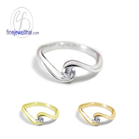 แหวนเพชร-แหวนเงิน-เพชรแท้-เงินแท้925-แหวนหมั้น-แหวนแต่งงาน-R1188di แหวนเพชร-แหวนเงิน-เพชรแท้-เงินแท้925-แหวนหมั้น-แหวนแต่งงาน-R1188di